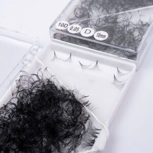 10D Promade fans, Loose fans