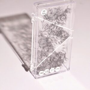 14D Promade fans, Loose fans